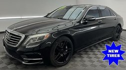 2014 Mercedes-Benz S-Class S 550