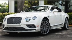 2017 Bentley Continental GT Speed