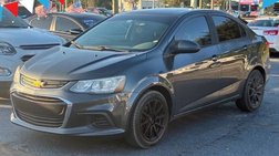 2017 Chevrolet Sonic LS Auto
