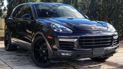 2015 Porsche Cayenne Turbo
