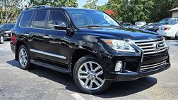 2013 Lexus LX 570 Base