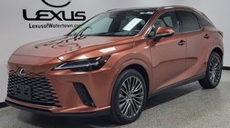 2025 Lexus RX 450h+ Luxury