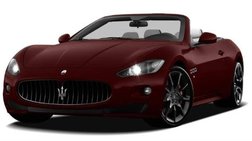 2013 Maserati GranTurismo Sport