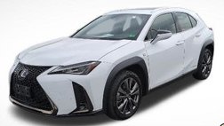 2021 Lexus UX 250h F SPORT