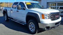2014 GMC Sierra 2500HD Work Truck