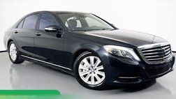 2015 Mercedes-Benz S-Class S 550 4MATIC