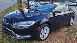 2017 Chrysler 200 Limited