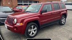 2017 Jeep Patriot High Altitude