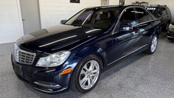 2013 Mercedes-Benz C-Class C 300 Luxury Sedan 4MATIC