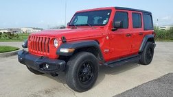2019 Jeep Wrangler Unlimited Sport