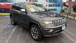 2017 Jeep Grand Cherokee Overland