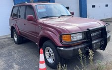 1993 Toyota Land Cruiser Base