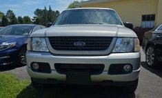 2002 Ford Explorer Limited