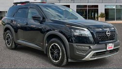 2023 Nissan Pathfinder Rock Creek