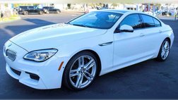 2017 BMW 6 Series 650i Gran Coupe