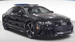 2017 Audi RS 7 4.0T quattro Prestige