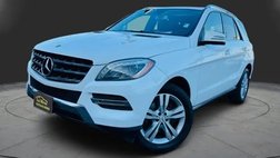 2014 Mercedes-Benz M-Class ML 350