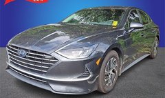 2020 Hyundai Sonata Hybrid Blue