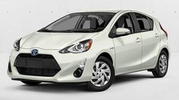 2016 Toyota Prius c One