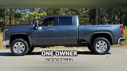 2020 Chevrolet Silverado 2500HD LTZ