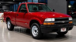2002 Chevrolet S-10 LS