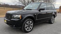 2012 Land Rover Range Rover HSE LUX