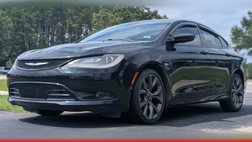 2015 Chrysler 200 S