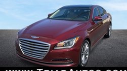 2015 Hyundai Genesis 3.8L