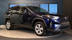 2020 Toyota RAV4 Hybrid XLE