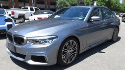 2018 BMW 5 Series M550i xDrive