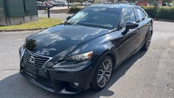2014 Lexus IS 250 Base