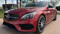 2018 Mercedes-Benz C-Class AMG C 43