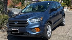 2018 Ford Escape S