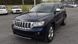 2012 Jeep Grand Cherokee Overland