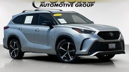 2022 Toyota Highlander XSE