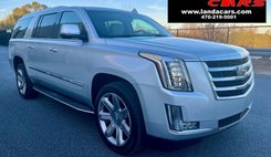 2016 Cadillac Escalade ESV Luxury Collection