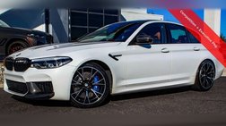2020 BMW M5 Competition