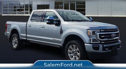 2022 Ford Super Duty F-350 Platinum
