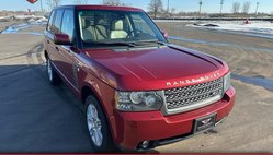 2010 Land Rover Range Rover HSE