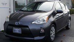 2013 Toyota Prius c Two