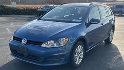 2017 Volkswagen Golf SportWagen TSI S 4Motion