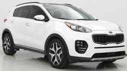 2018 Kia Sportage SX Turbo