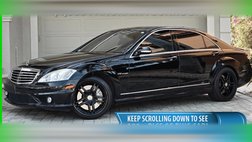 2007 Mercedes-Benz S-Class S 65 AMG