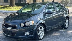 2015 Chevrolet Sonic LTZ Auto
