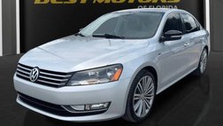 2015 Volkswagen Passat 1.8T Sport