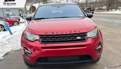 2016 Land Rover Discovery Sport HSE LUX