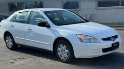 2003 Honda Accord LX