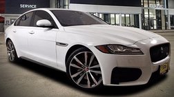 2017 Jaguar XF S