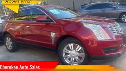 2014 Cadillac SRX Luxury Collection