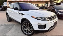2016 Land Rover Range Rover Evoque SE